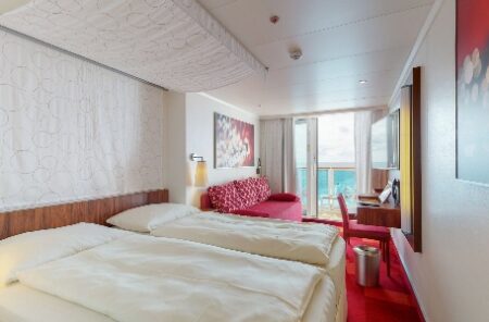 kajuta na statku wycieczkowym