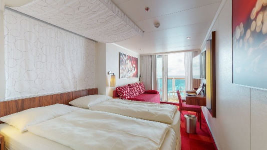 kajuta na statku wycieczkowym