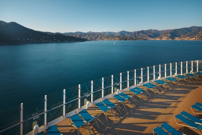 widok z rejsu po fiordach