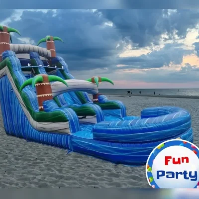 zjeżdżalnia karaiby