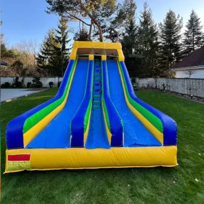 Zjeżdżalnia dwutorowa